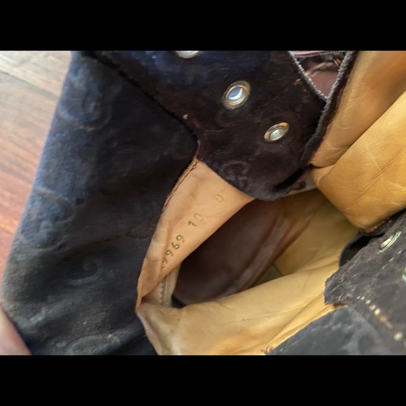 COPY - **AUTHENTIC** Gucci Men’s Field Boot - Picture 3 of 5